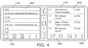 blackberry dual screen patent