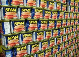 Spam attacco DDoS