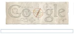google doodle eulero