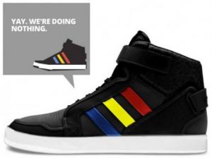 google adidas scarpa parlante