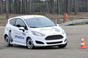 ford fiesta elettrica ewheel drive