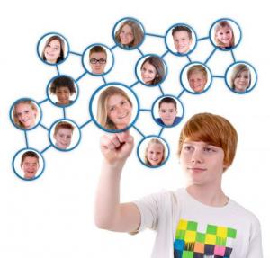 bambini e social network