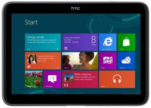 htc tablet windows 8