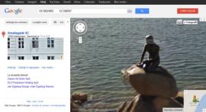 Google Street View sirenetta