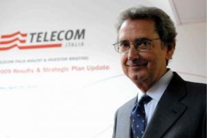Franco Bernabe Telecom opac scorporo