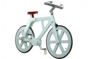 Cardboard bike 1