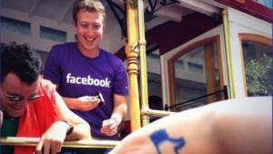 zuckerberg gay pride