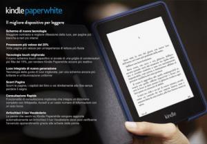 kindle paperwhite nuovo
