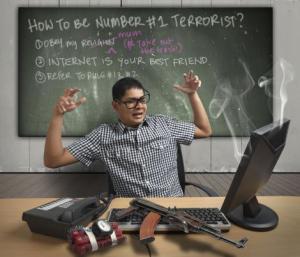 M gmail terroristi