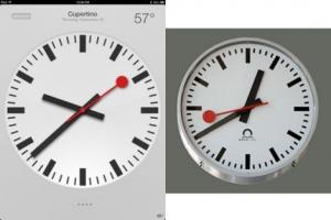 apple orologio ferrovie svizzere