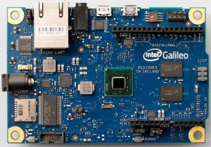 intel galileo arduino