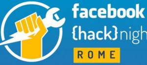 facebook hacknight rome