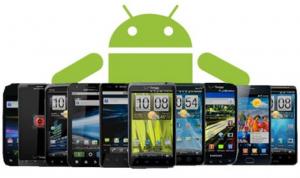 android smartphone