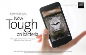 corning antimicrobial gorilla glass