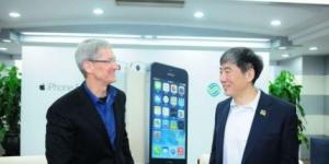 iphone 5s china mobile tim cook