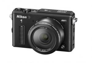 Nikon 1 AW1 10 BK frt34l rid
