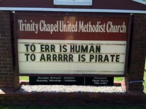 chiesa pirati