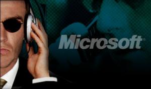 microsoft spia hotmail blogger