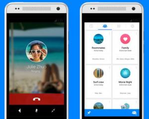 facebook messenger voip