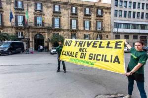 trivellazioni canale sicilia