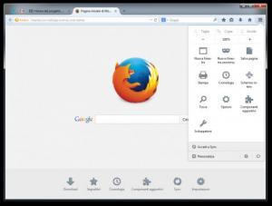 Firefox 29 nuovo Menu