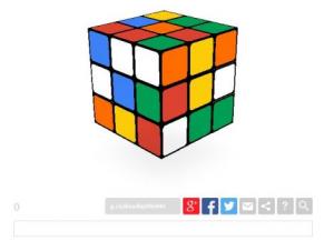 google doodle cubo rubik