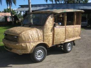 bambu fibra carbonio auto