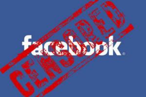 facebook pd censura