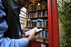 cabina telefonica libri