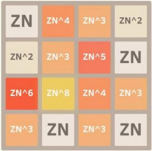 La versione 'ZN' di 2048