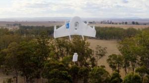 google drone project wing