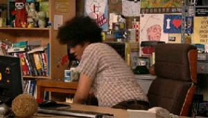 it crowd popcorn GO
