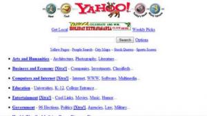yahoo directory 1996