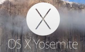 Apple OS X yosemite