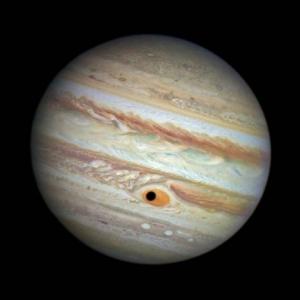 giove pupilla hubble