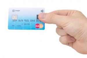 zwipe biometric contatless card