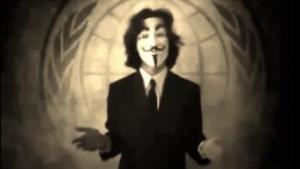 anonymous minaccia isis