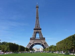 torre eiffel copyright notte