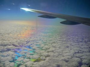 arcobaleno aereo