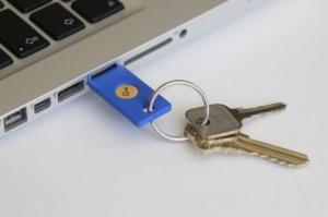 Security Key USB Port on Keychain