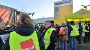 sciopero amazon germania