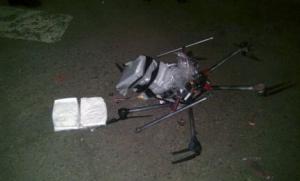 drone corriere droga