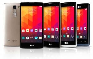 LG Nuova Serie Smartphone