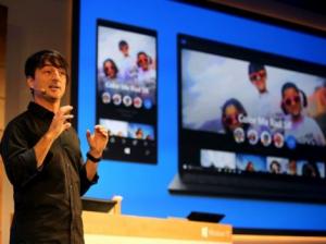 joe belfiore windows 10 announcement press image