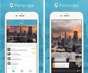 twitter periscope streaming live