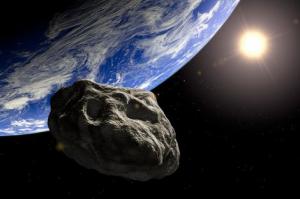terra asteroide sfiora
