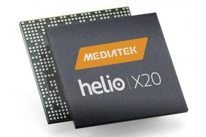 MediaTek Helio X20 10 core mockup