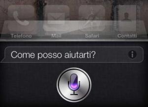 Siri italiano