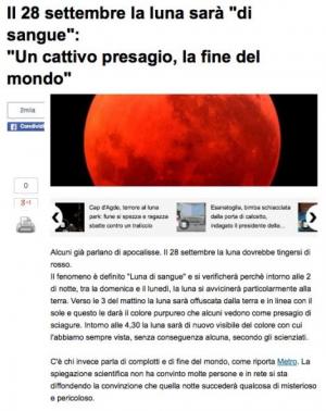 luna di Sangue