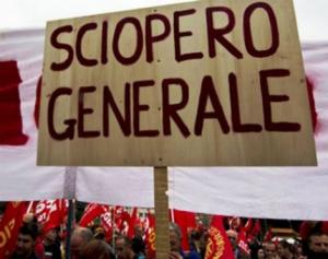 sciopero generale